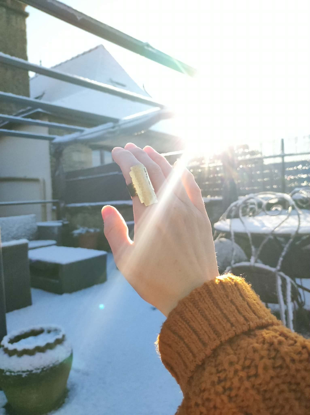 Géométrie martelée