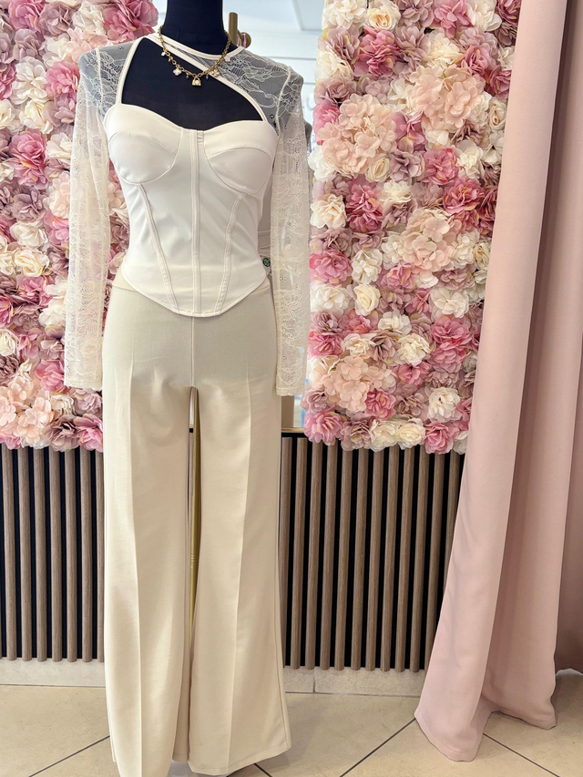 Pantalone conElastico in vita