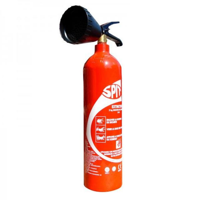 Extincteur CO₂ 2kg