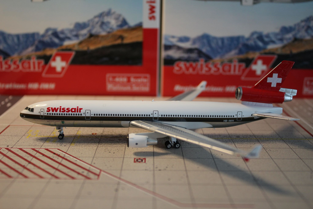 Swissair MD-11 (HB-IWH), 1:400