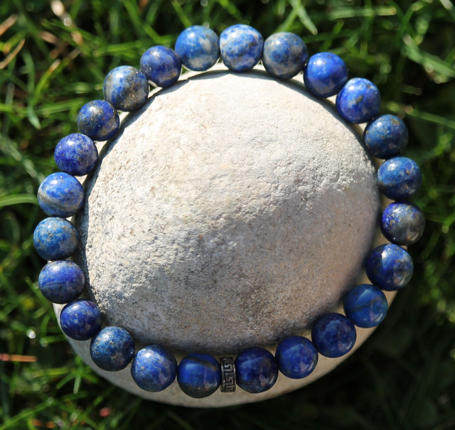 Bracelet lapis lazuli