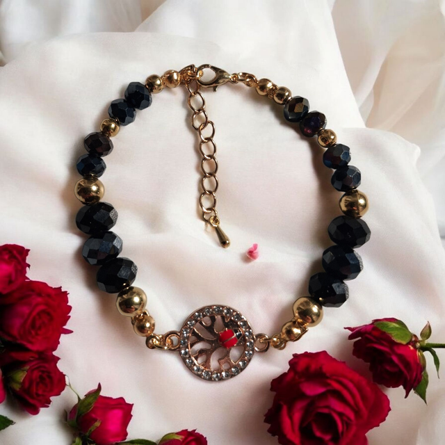 Bracelet Femme perles de Cristal – Modèle Unique