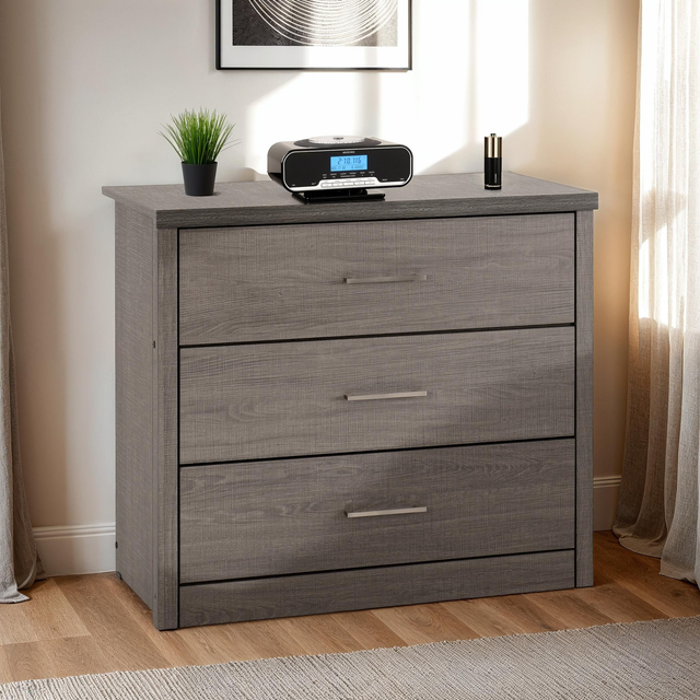 Lisbon 3 Drawer Chest