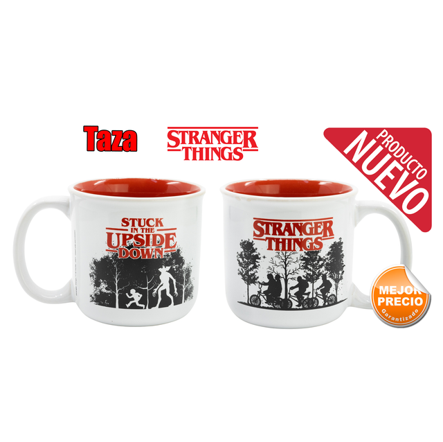 TAZA 400ml STRANGER THINGS