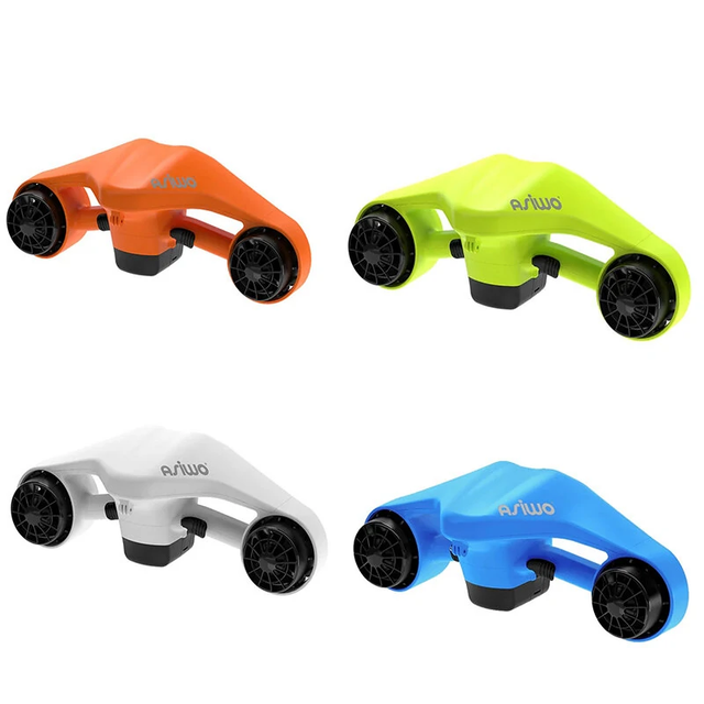 Dual Motor Hyper gogo Underwater eScooter med Action Kamera Mount, 126wh Batteri