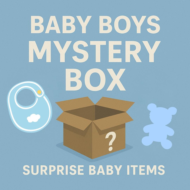 Baby Boy Mystery Box