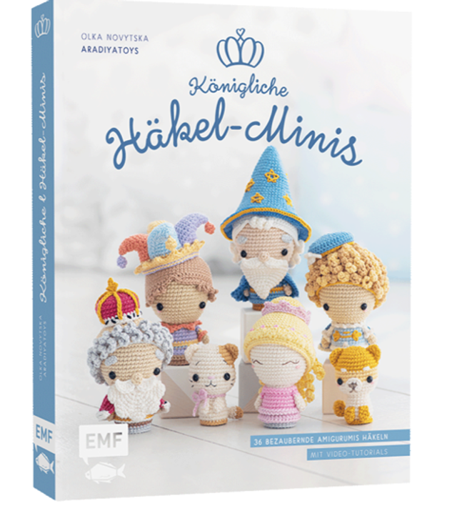 Königliche Häkel-Minis