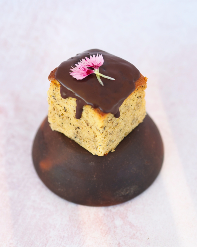 Cake au Thé à la Rose