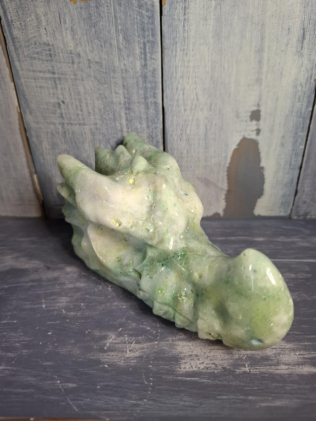 Phoenix Stone Dragon Head 