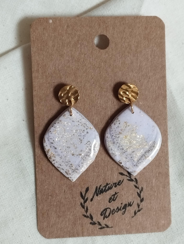 Boucles d'oreilles 