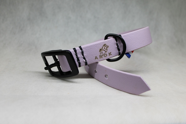 Collier sur-mesure en Biothane