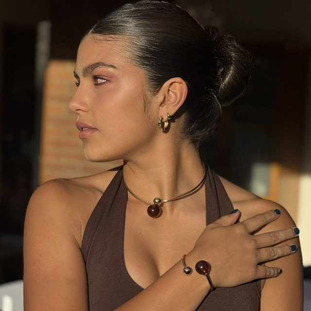 Choker Rígido Ipanema – Edición Brasil