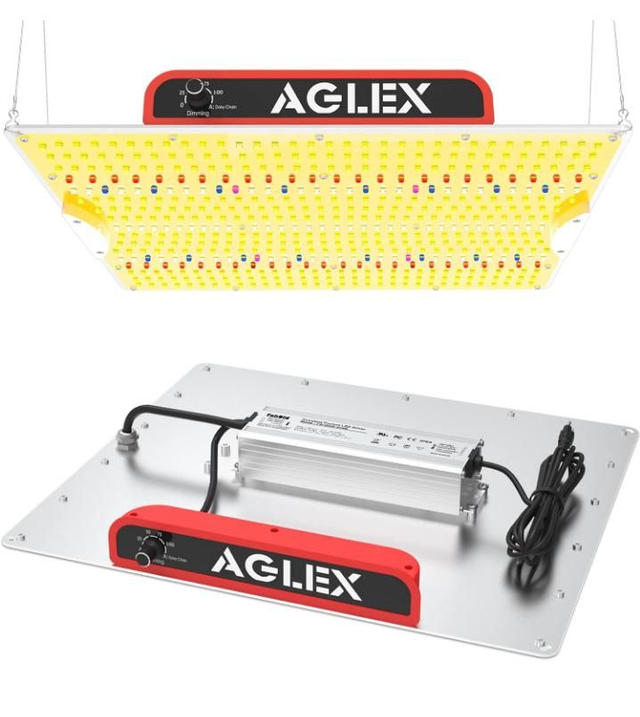 Aglex K2000 Lampada da Coltivazione 200W Dimmerabile 