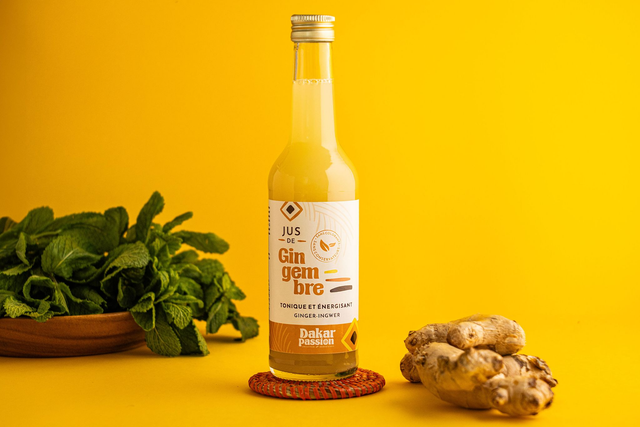 Nectar de Gingembre 35 cl - Dakar Passion