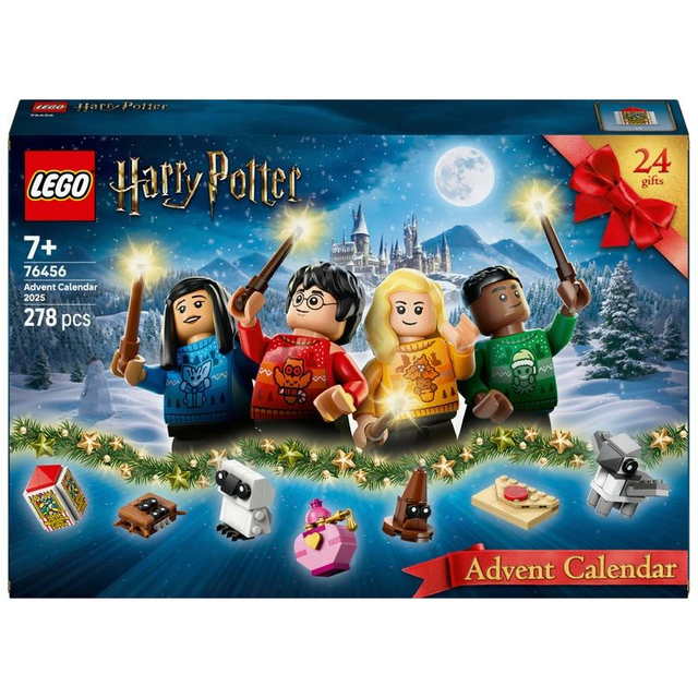 Lego Harry Potter Adventskalender 2025
