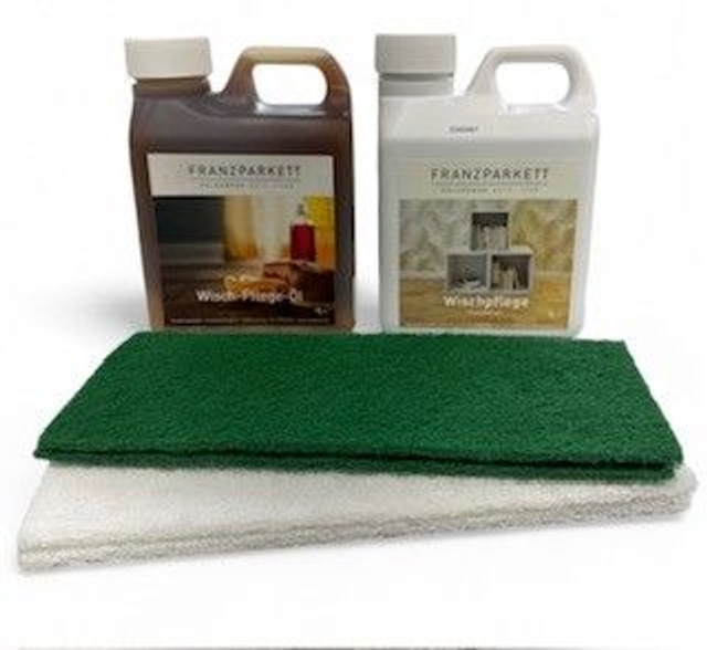 Erstpflege- Set für geölte Parkettböden