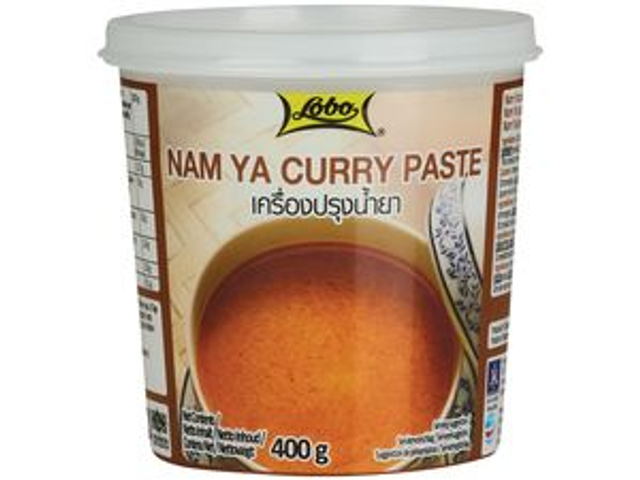 Lobo Nam Ya Curry Paste Cup 400g