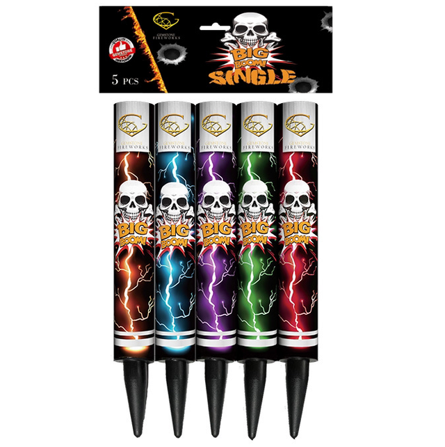 BIG BOOM SINGLE SHOTS