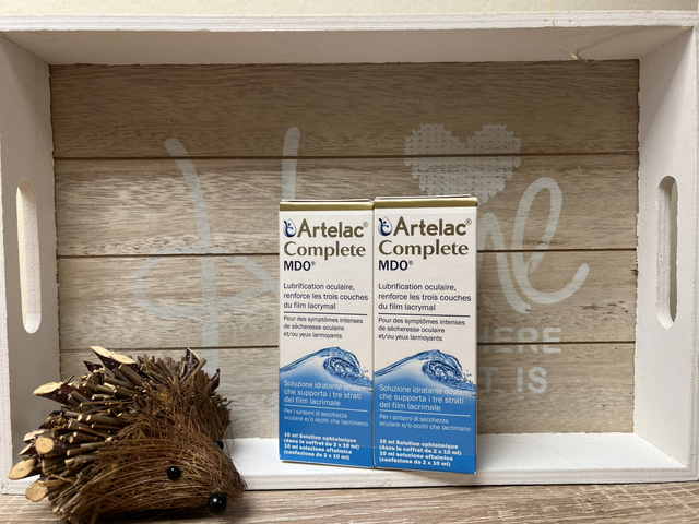 Artelac Complete MDO 2 x 10 ml