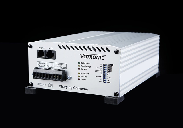 Votronic VCC 1212-50 Ladebooster 12V 50A