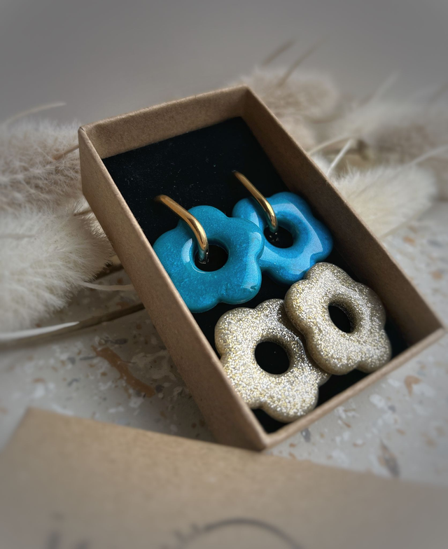 Coffret &quot;Duo&quot; – Lucia – “Blue Spark”