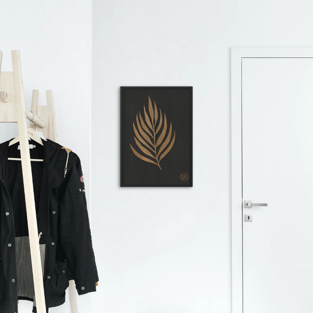 🍃 Feuille d'aneca doré