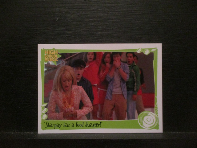 High School Musical 2 Original Trading Card #15