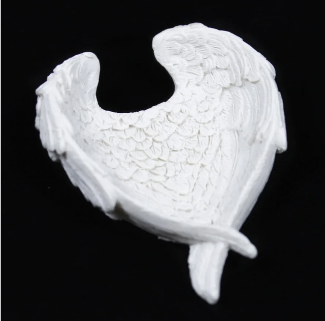 Angel Wing Trinket Dish