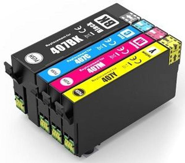 Ciano 26ml compatible Epson WF-4745 Series-1.9K#C13T07U240