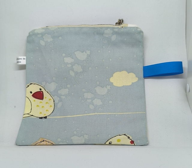 pochette oiseaux