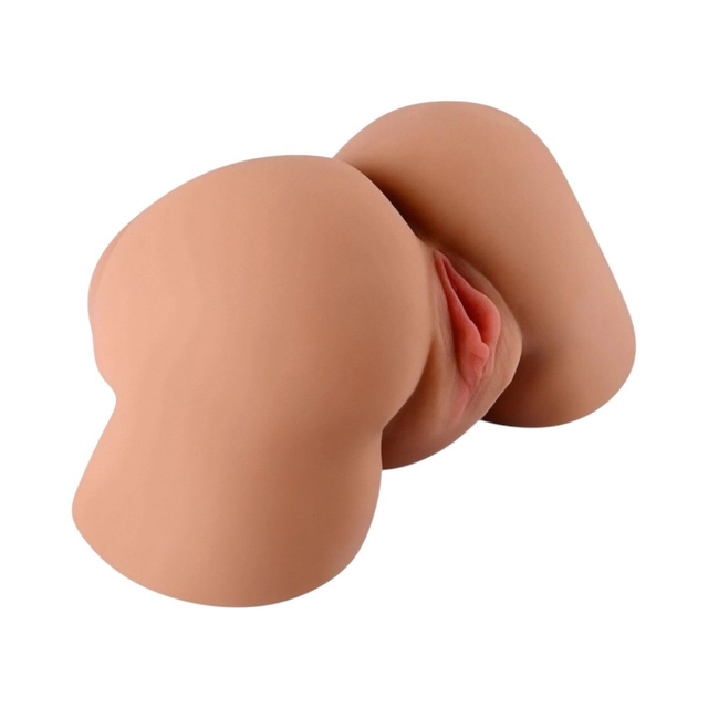 Masturbador Realístico Vagina y Ano Joanna