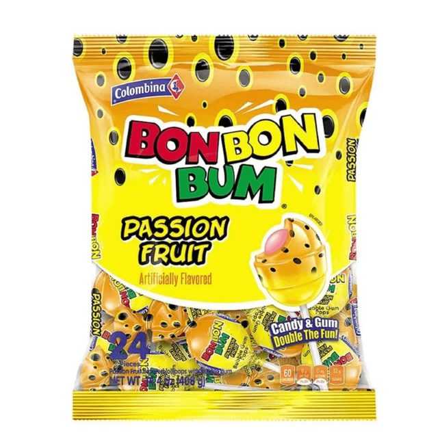 Bon bon bum Maracuya x24
