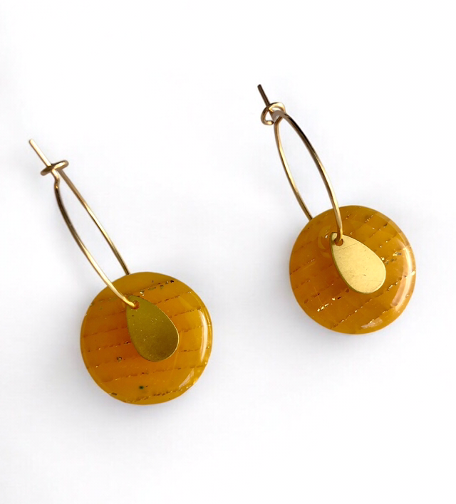  Classique jaune translucide 