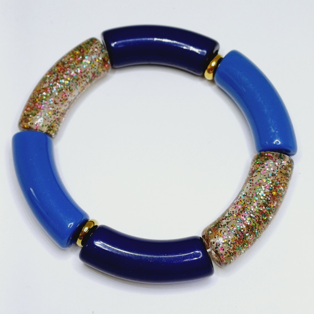 CARMEN BLEU PAILLETTE