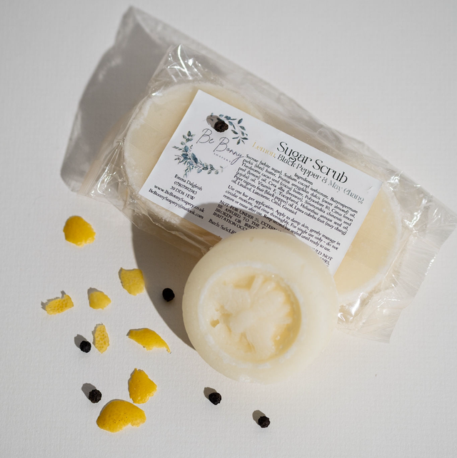 Sugar Scrubs - Hand, Foot & Body + Essential Oils