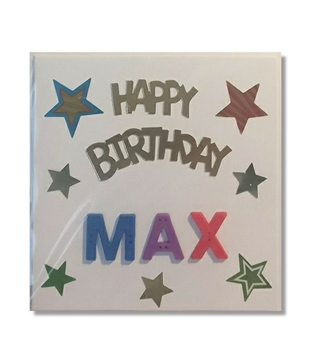 Happy Birthday - Name - Max