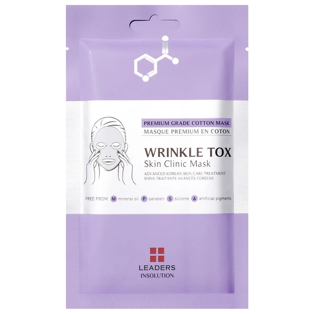 Leaders Insolution Wrinkle Tox Skin Clinic Mask