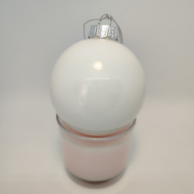 Boule de Noël en verre