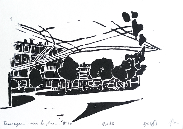 Fourneyron. Vers la place 11h30 A5