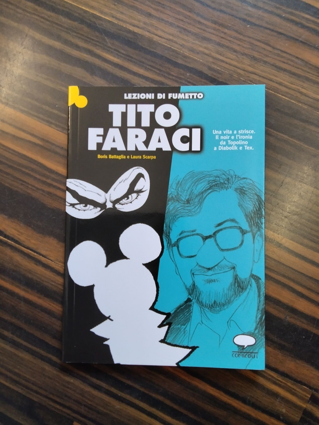 Boris Battaglia, Laura Scarpa - Tito Faraci (ComicOut, 2014)