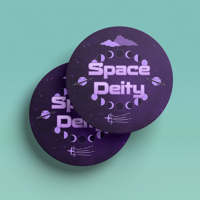Space Diety Coaster