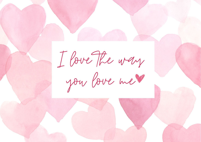 Coup de cœur postal – carte message A6