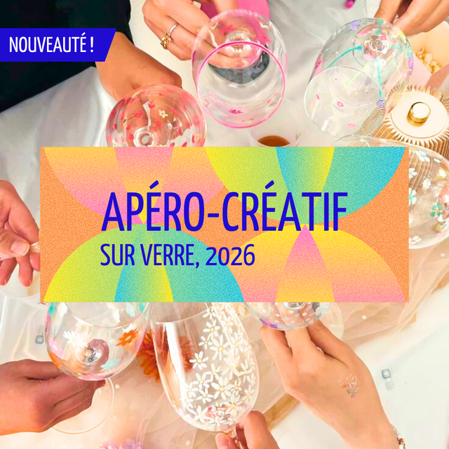Apéro Créatifs sur verres 2026