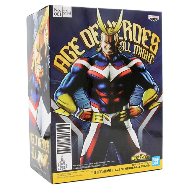 BANPRESTO My Hero Academia All Might