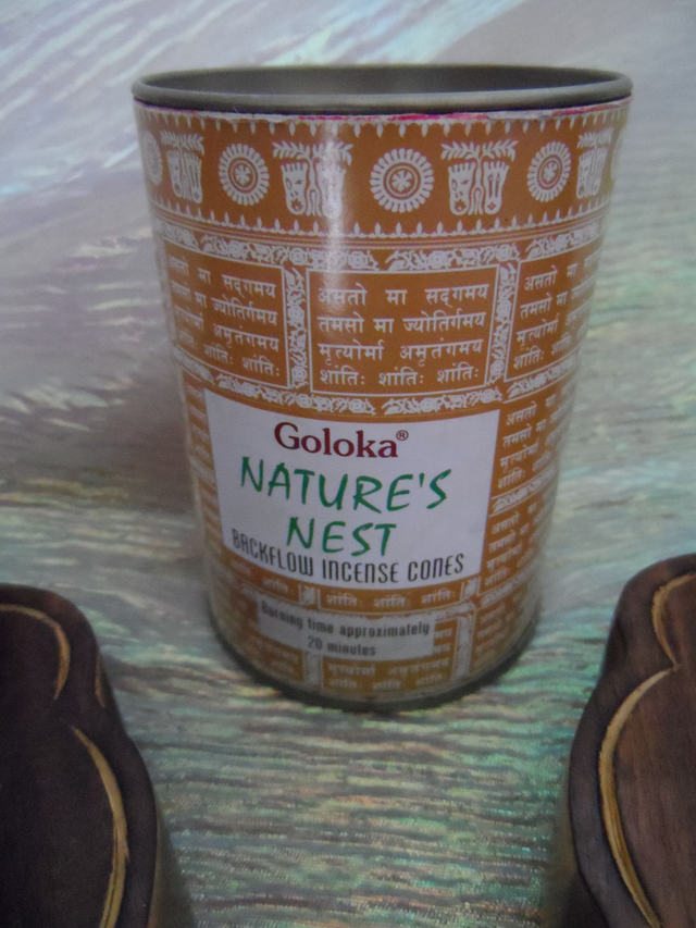 Cônes d'encens à refoulement Reflux Backflow Goloka - Nid de la Nature