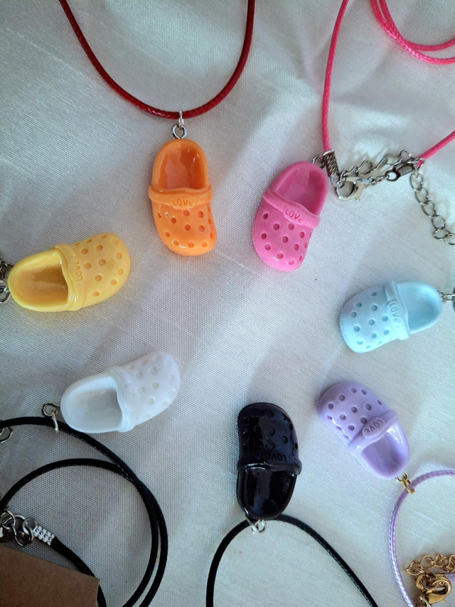 Crocs Necklace 