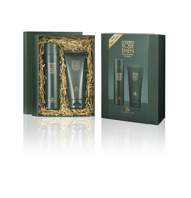 Set Gel de ducha y gel afeitar men