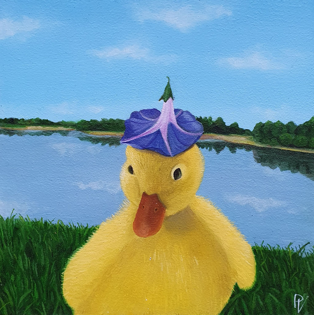 MADMOISELLE ONDINE SE PROMENE