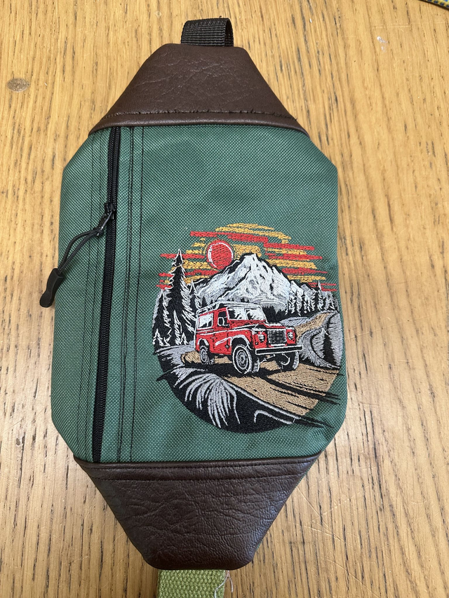Crossbody Bag - Offroad Scene
