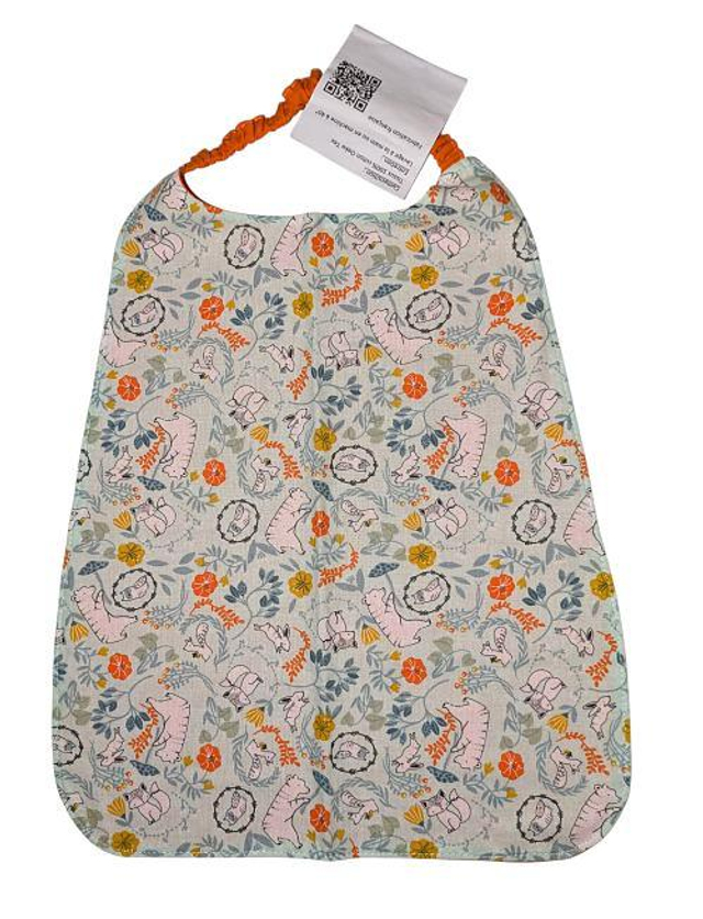 Serviette élastique maternelle 